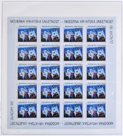 ** 1993 Europa CEPT Teljes ív Sor / Mi 240-242 Sheets - Other & Unclassified