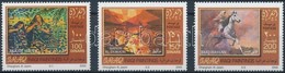 ** 2006 Festmények Sor Mi 1731-1733 - Other & Unclassified