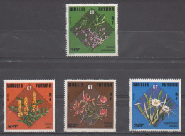 WALLIS Et FUTUNA - Flore - Fleurs : Solanum Seaforthianum, Cassia Data, Gloriosa Superba, Hymenocallis Littoralis - Unused Stamps