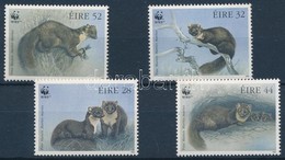 ** 1992 WWF: Nyuszt Sor Mi 798-801 + 4 FDC - Other & Unclassified