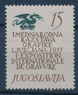 ** 1955 Nemzetközi Grafikai Kiállítás Mi 763 - Other & Unclassified