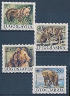 ** 1988 WWF: Barna Medve Sor Mi 2260-2263 - Autres & Non Classés