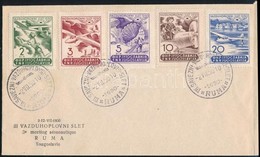 1950 Repülőnap FDC - Autres & Non Classés