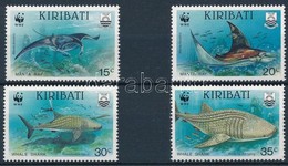 ** 1991 WWF: Tengeri állatok Sor + 4 Db FDC Mi 566-569 - Other & Unclassified