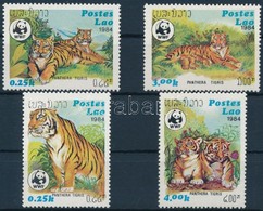 ** 1984 WWF: Tigris Sor Mi 706-709 - Autres & Non Classés