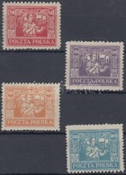 * Felső-Szilézia 1923 Mi 17-20 - Other & Unclassified
