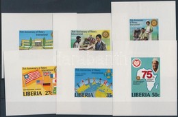 ** 1979 Rotary Sor Blokk Formában Mi 1161-1166 - Other & Unclassified