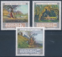 ** 1996 Festmény Sor Mi 1138-1140 - Other & Unclassified