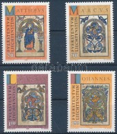 ** 1996 Karácsony Sor Mi 1141-1144 - Autres & Non Classés