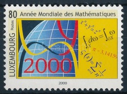 ** 2000 A Matematika éve Mi 1497 - Autres & Non Classés