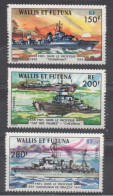 WALLIS Et FUTUNA - Navires De Guerre 1940-44 - Forces Françaises Libres Dans Le Pacifique : "Le Triamphant", - Unused Stamps
