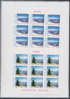 ** 1999 Europa CEPT Nemzeti Parkok Kisívsor Mi 162-163 - Other & Unclassified