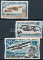 ** 1967 A Repülés Története Sor Mi 566-568 - Other & Unclassified