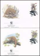 1994 WWF: Tobzoska Sor Mi 795-798 4 Db FDC-n - Autres & Non Classés