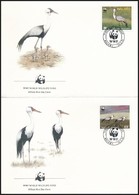 1987 WWF: Daru Sor 4 Db FDC-n Mi 477-480 X - Autres & Non Classés