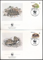 1991 WWF: Görög Teknős Sor 4 FDC-n Mi 2046-2049 - Autres & Non Classés