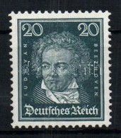 ** 1926 Beethoven Mi 392 (**Mi EUR 170.-) Signed Schlegel - Other & Unclassified
