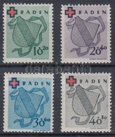 ** Baden 1949 Mi 42-45 - Autres & Non Classés