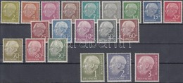 ** 1954/1961 Forgalmi Sor Mi 177-196 - Other & Unclassified