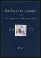 ** 1997 Évkönyv Hologrammal és Feketenyomattal - Autres & Non Classés