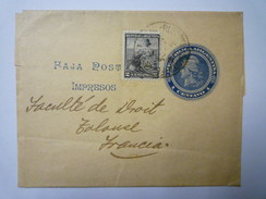 BANDE POUR JOURNAL Adressé En France    - Postal Stationery