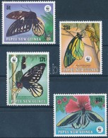 ** 1988 WWF: Pillangó Sor Mi 574-577 - Other & Unclassified