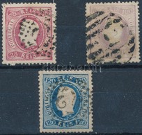 O 1867 Mi 28, 31, 32 (Mi EUR 260,-) - Autres & Non Classés