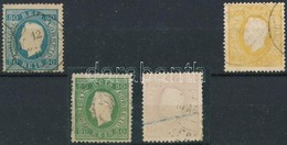 O 1870-1879 Mi 39, 41, 48, 49 (Mi EUR 310,-) - Other & Unclassified