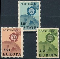 ** 1967 Europa CEPT Sor Mi 1026-1027 - Other & Unclassified