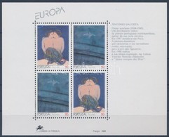 ** 1993 Europa CEPT: Kortárs Művészet Blokk Mi 13 - Autres & Non Classés