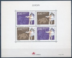 ** 1994 Europa CEPT, Felfedezések és Találmányok Blokk Mi 14 - Autres & Non Classés