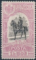 * 1906 Bukaresti Jubileumi Kiállítás Mi 205 (papír Elvékonyodás / Thin Paper) - Other & Unclassified