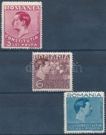 ** 1938 Alkotmány Sor Mi 549-551 - Other & Unclassified