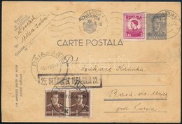 1945 Díjjegyes Cenzúrázott Levelezőlap / Censored PS-card - Other & Unclassified