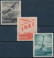 ** 1947 A Munka ünnepe Sor Mi 1062-1064 - Other & Unclassified