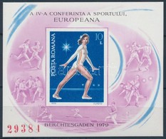 ** 1979 Európai Sportkonferencia Blokk Mi 160 - Other & Unclassified