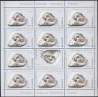 ** 2006 Constantin Brâncusi Szobrász Kisív Sor Mi 6125-6126 - Other & Unclassified