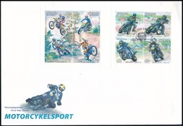 2002 Motorsport Sor Mi 2312-231 FDC-n - Other & Unclassified