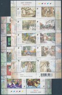 ** 2004 Festmény Kisívsor Mi 1299-1318 - Other & Unclassified