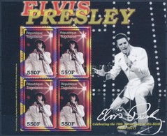 ** 2006 Elvis Presley Kisív Mi 3328-3331 - Other & Unclassified