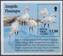 ** 1995 Flamingo Blokk Mi 85 - Autres & Non Classés