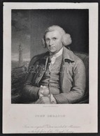 John Smeaton Portréja, Rézmetszet, Papír, Paszpartuban, Feliratozva, 17,5×12,5 Cm - Estampes & Gravures