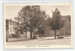 04 Basses Alpes Ongles Place De La Mairie - Sonstige & Ohne Zuordnung