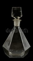 Art Deco Likőrösüveg / Liquor Bottle 23 Cm - Verre & Cristal