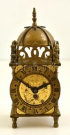 Smith English Clock Eredeti Másolata, Réz Működik, M: 18 Cm - Autres & Non Classés
