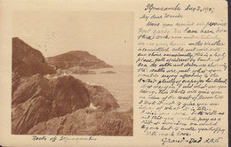United Kingdom PPC Rocks Of Ilfracombe ILFRACOMBE 1907 Echte Real Photo Véritable (2 Scans) - Ilfracombe