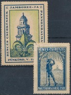1926-1927 2 Klf Bencés Cserkész Jamboree Levélzáró - Unclassified