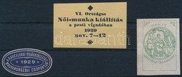 1920-1929 3 Klf Ritka Magyar Levélzáró - Non Classés