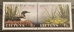 Lithuania, 2005, Mi: 883/84 (MNH) - Ducks