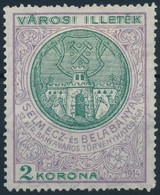 1914 Selmecz- és Bélabánya 2K Illetékbélyeg (18.000) - Non Classés